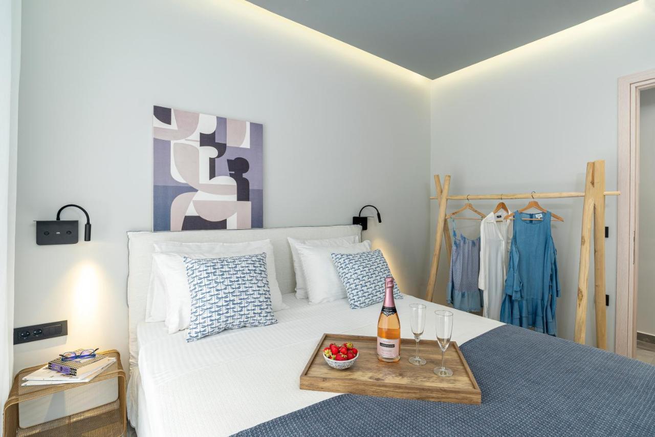 איקסיה Elia & Anthos Deluxe Suites מראה חיצוני תמונה