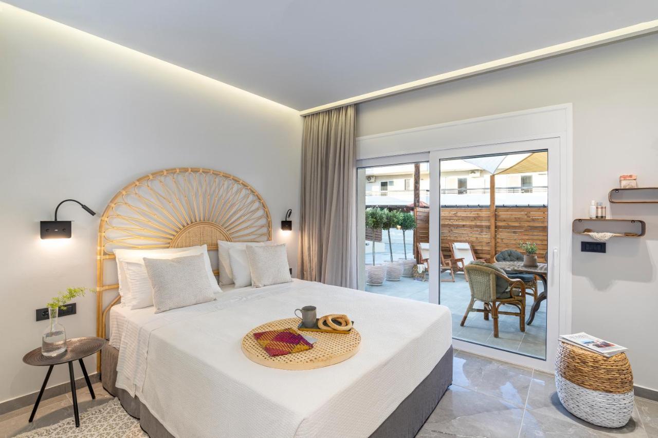 איקסיה Elia & Anthos Deluxe Suites מראה חיצוני תמונה