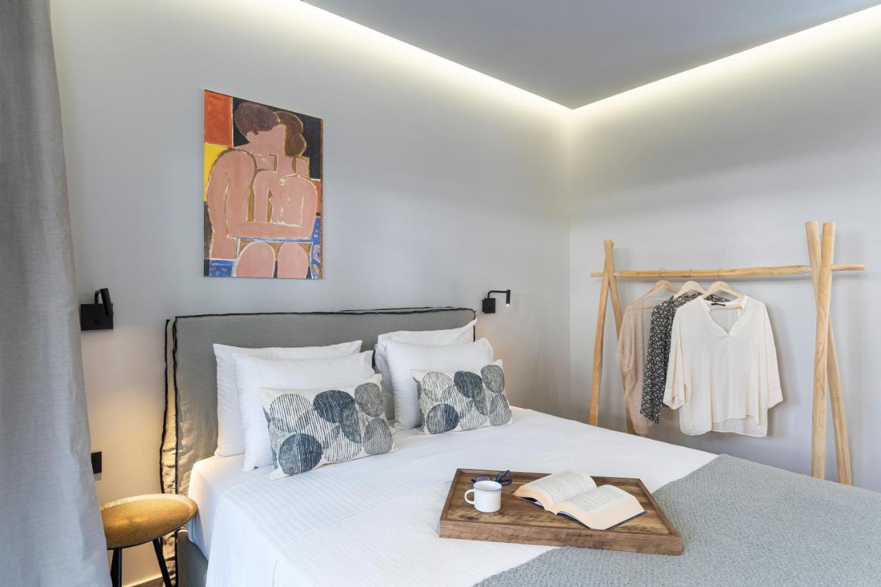 איקסיה Elia & Anthos Deluxe Suites מראה חיצוני תמונה