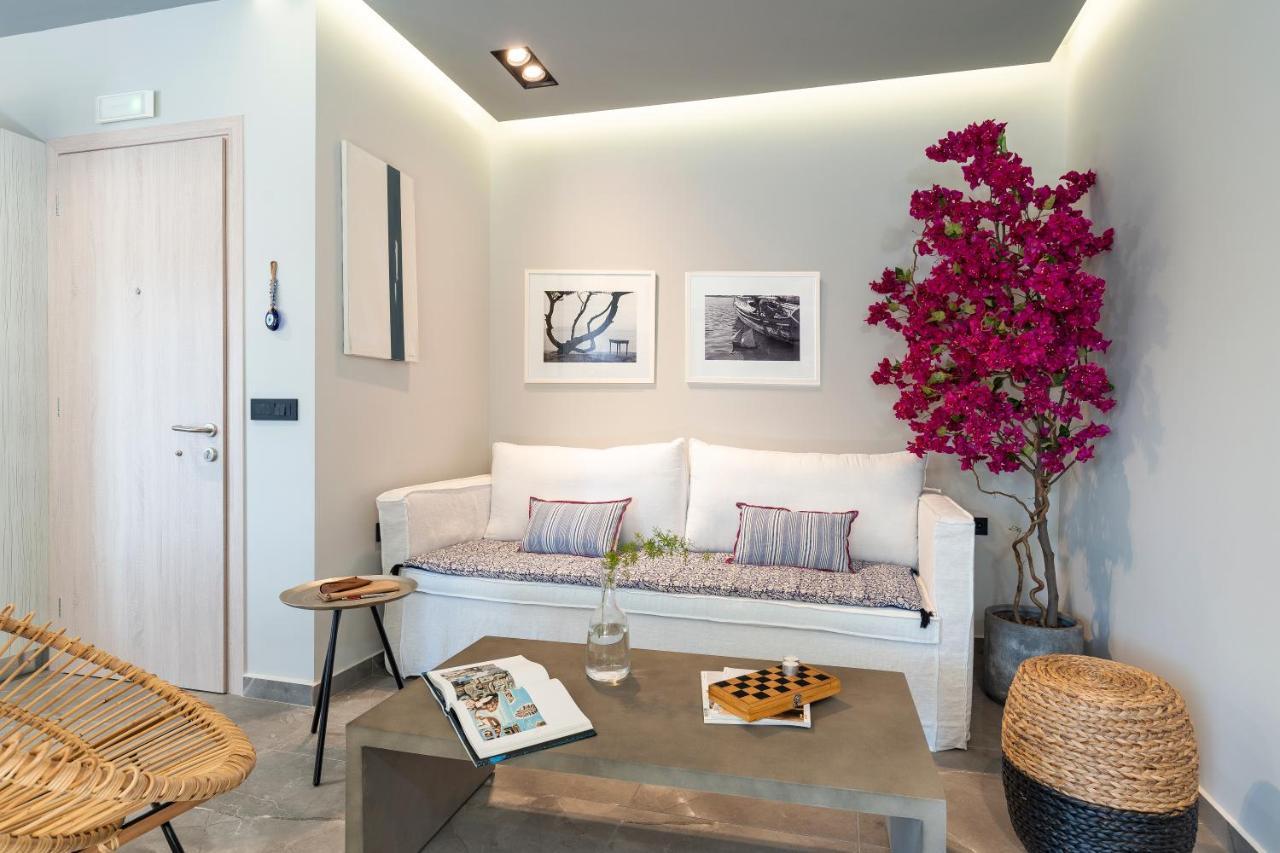 איקסיה Elia & Anthos Deluxe Suites מראה חיצוני תמונה