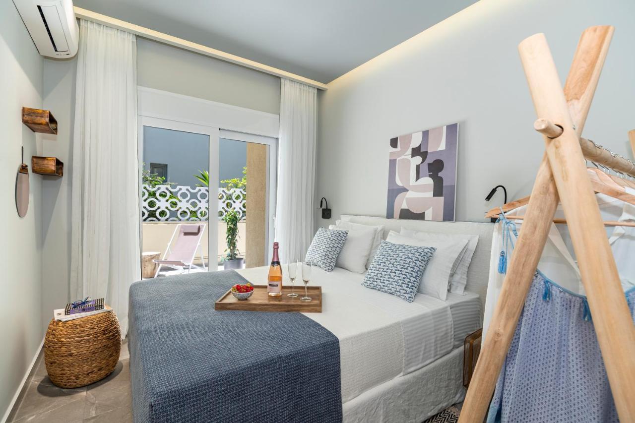 איקסיה Elia & Anthos Deluxe Suites מראה חיצוני תמונה