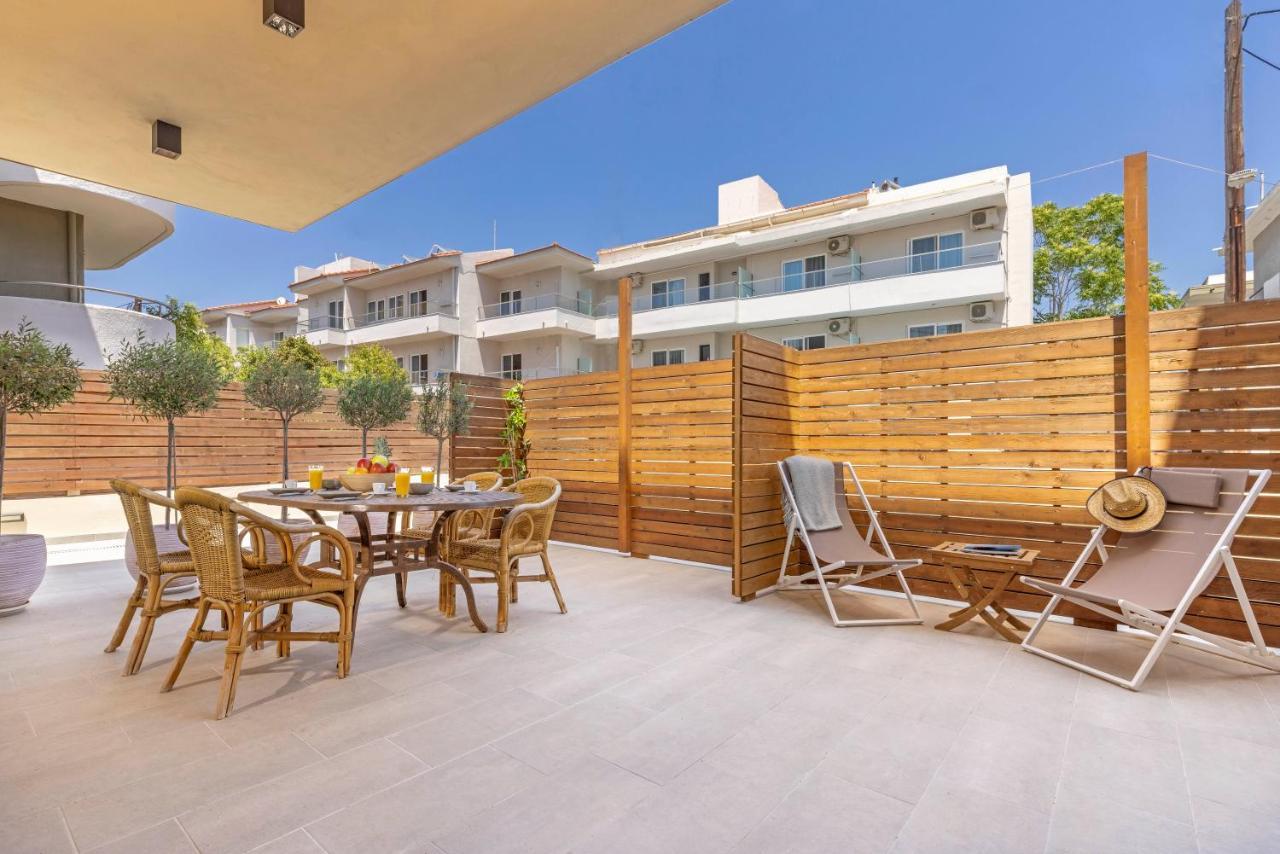 איקסיה Elia & Anthos Deluxe Suites מראה חיצוני תמונה