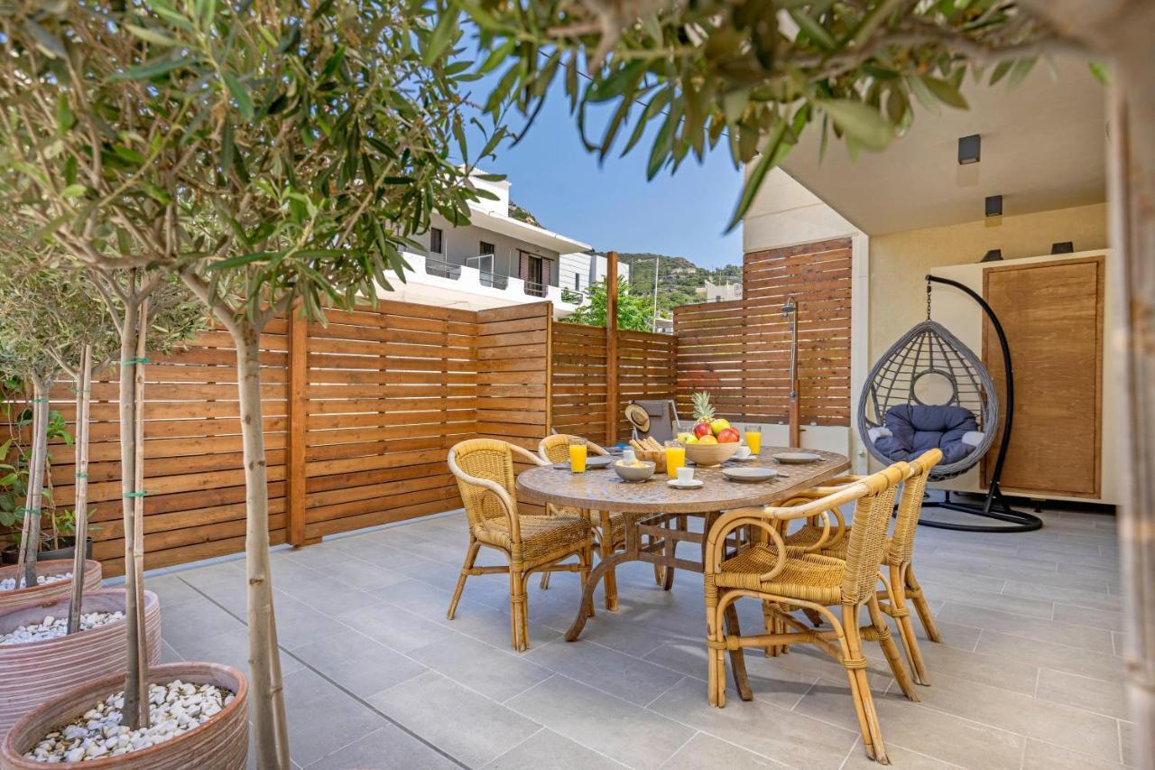 איקסיה Elia & Anthos Deluxe Suites מראה חיצוני תמונה