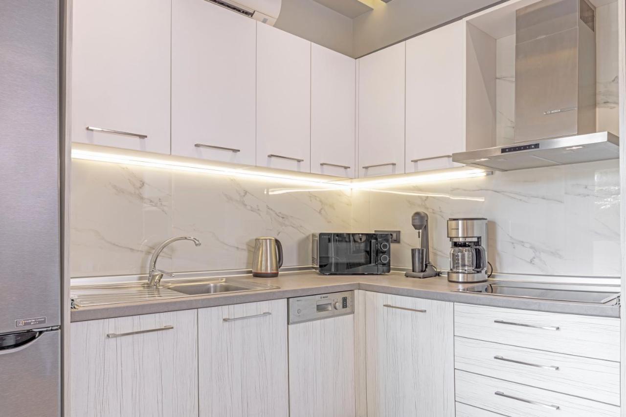 איקסיה Elia & Anthos Deluxe Suites מראה חיצוני תמונה