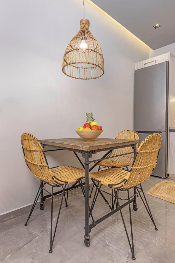 איקסיה Elia & Anthos Deluxe Suites מראה חיצוני תמונה
