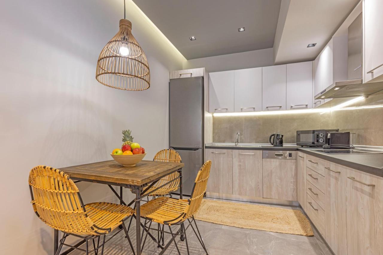 איקסיה Elia & Anthos Deluxe Suites מראה חיצוני תמונה