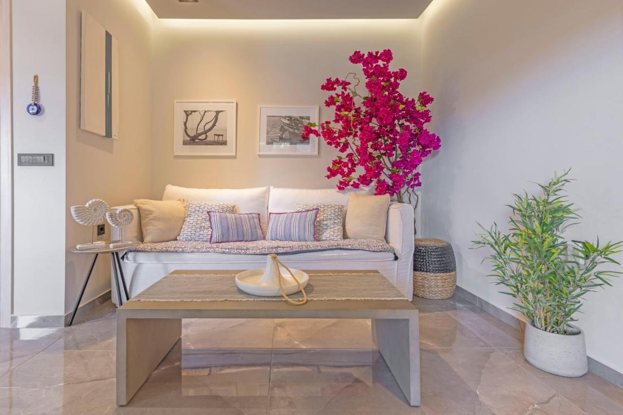 איקסיה Elia & Anthos Deluxe Suites מראה חיצוני תמונה
