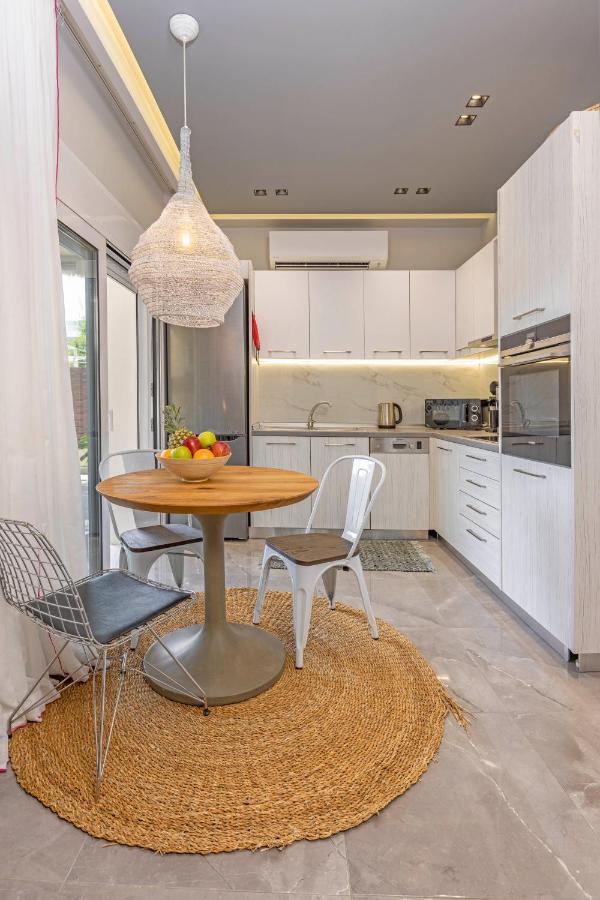 איקסיה Elia & Anthos Deluxe Suites מראה חיצוני תמונה