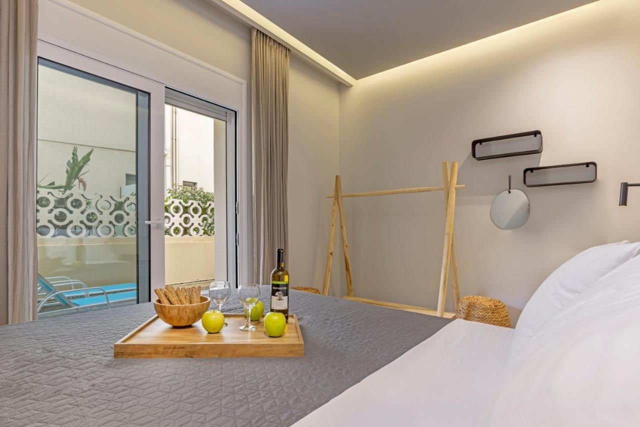 איקסיה Elia & Anthos Deluxe Suites מראה חיצוני תמונה