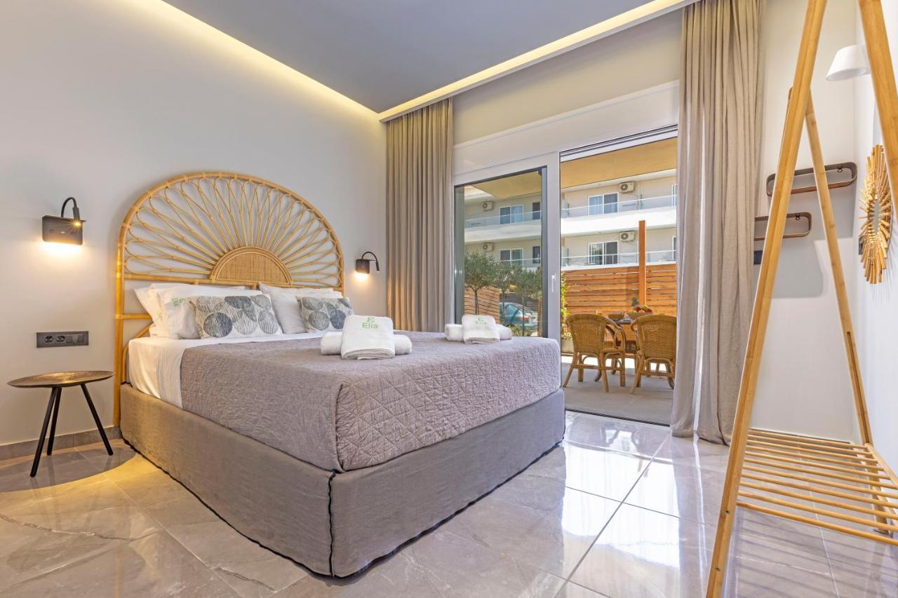 איקסיה Elia & Anthos Deluxe Suites מראה חיצוני תמונה