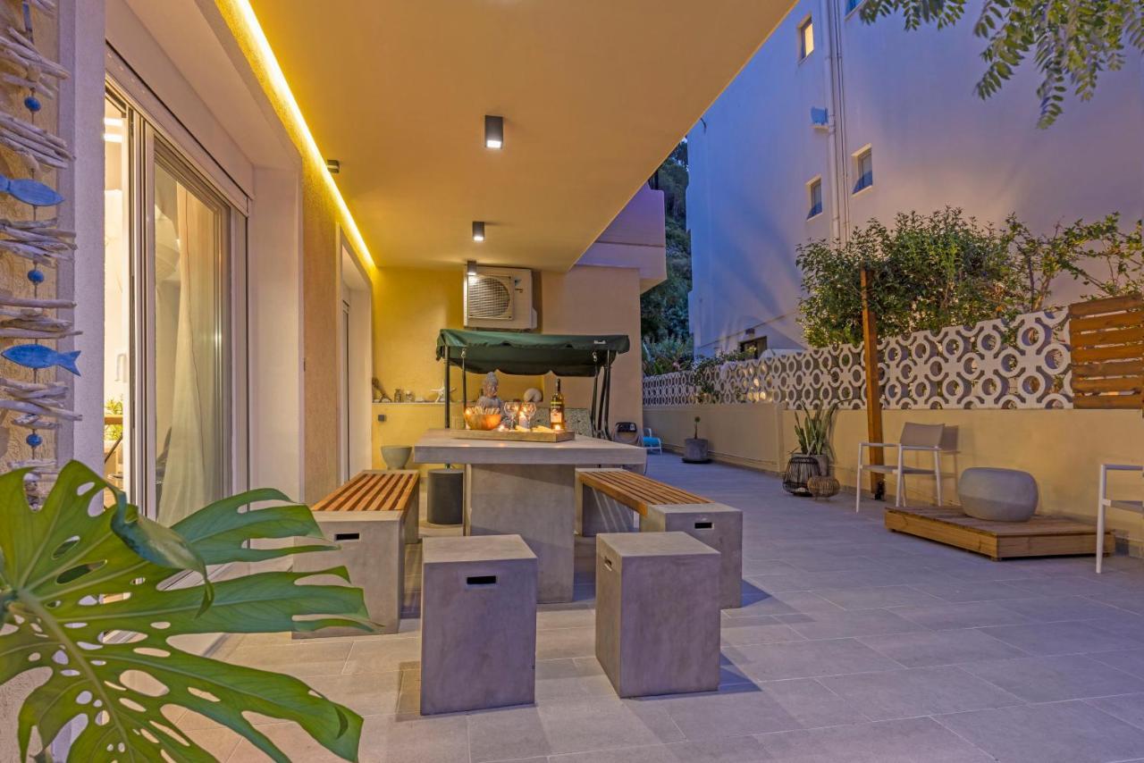 איקסיה Elia & Anthos Deluxe Suites מראה חיצוני תמונה