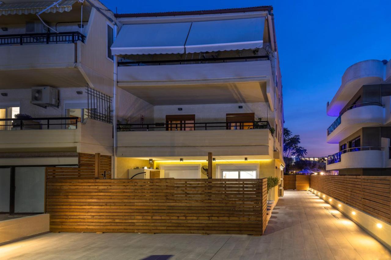 איקסיה Elia & Anthos Deluxe Suites מראה חיצוני תמונה
