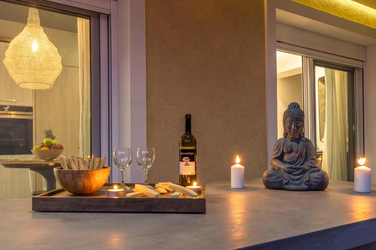 איקסיה Elia & Anthos Deluxe Suites מראה חיצוני תמונה