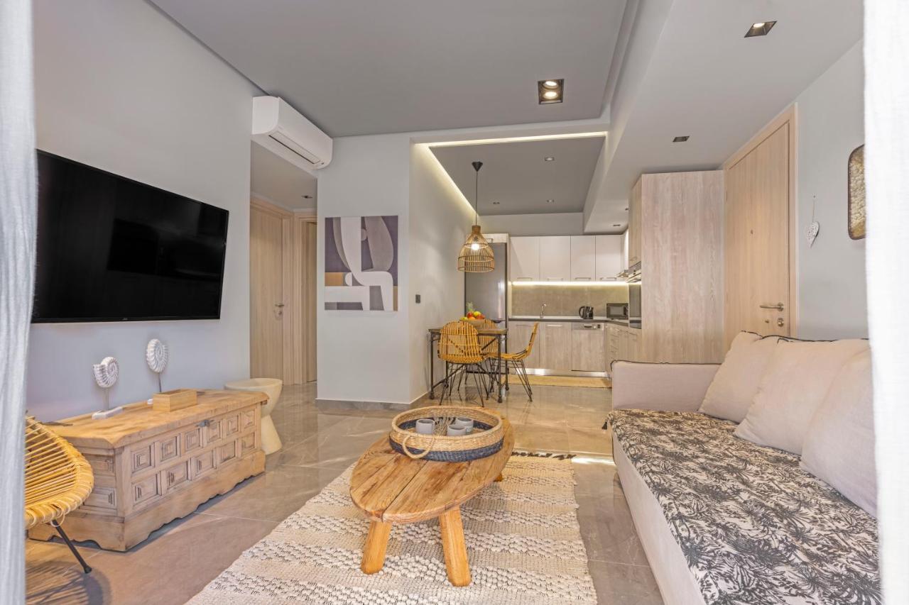 איקסיה Elia & Anthos Deluxe Suites מראה חיצוני תמונה